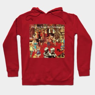 Band Aid 'Do They Know It's Christmas?' Hoodie